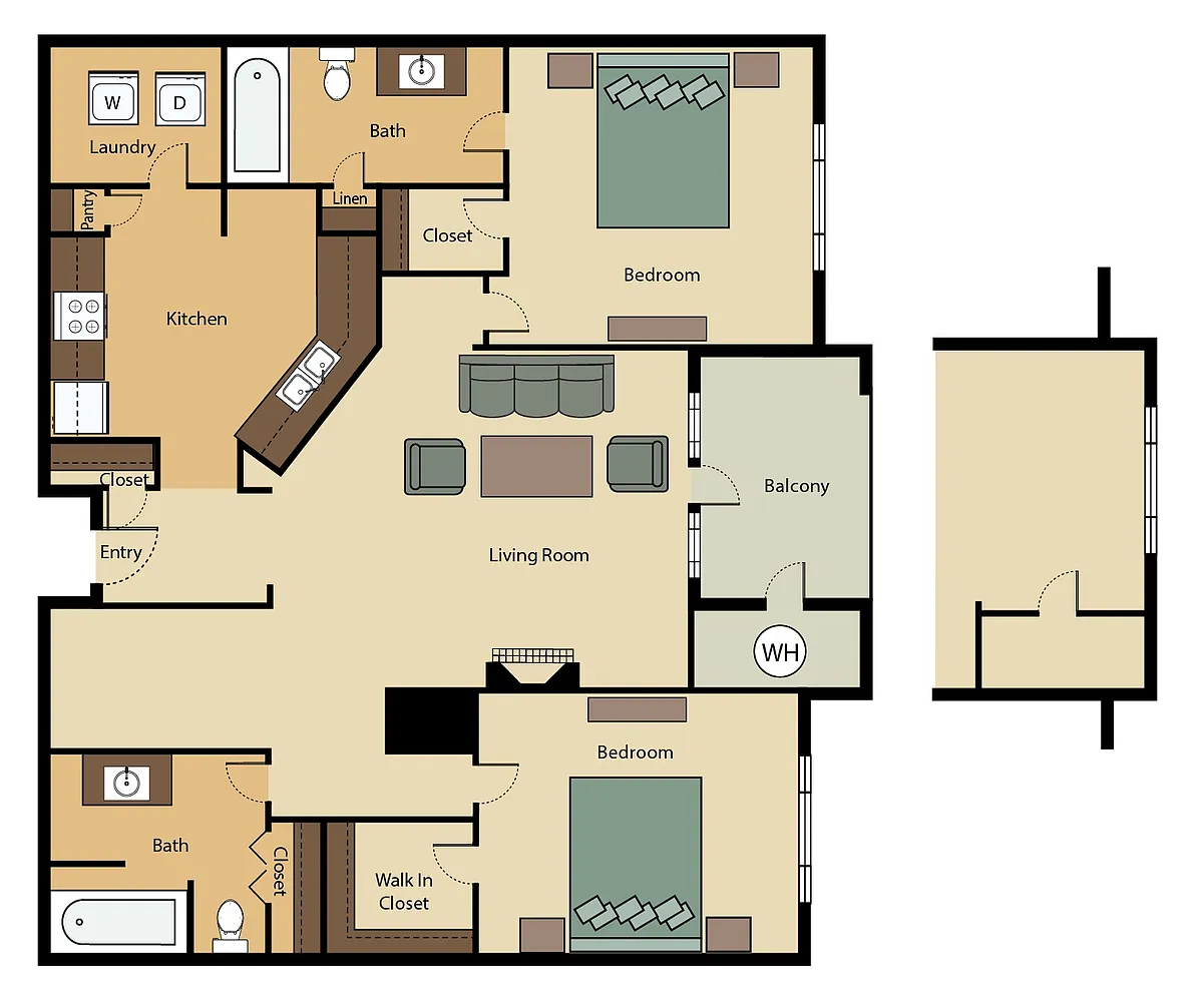 Floor plan Chastain