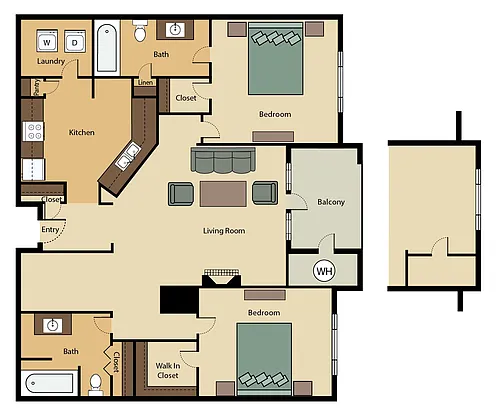 Floor plan Chastain