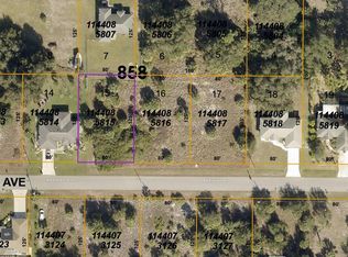 Adelaide Avenue Lot #15, North Pt, FL 34288