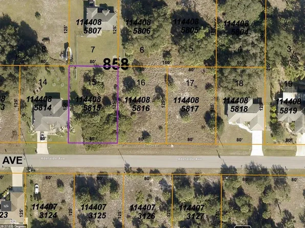 Adelaide Avenue Lot #15, North Pt, FL 34288