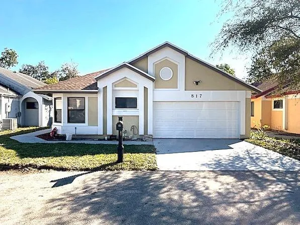 817 E Palm Run Drive, North Lauderdale, FL 33068