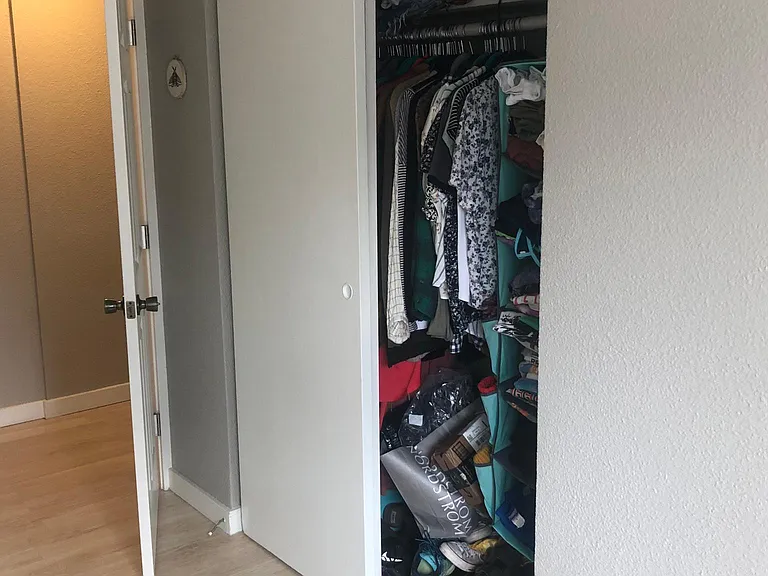 Bedroom closet