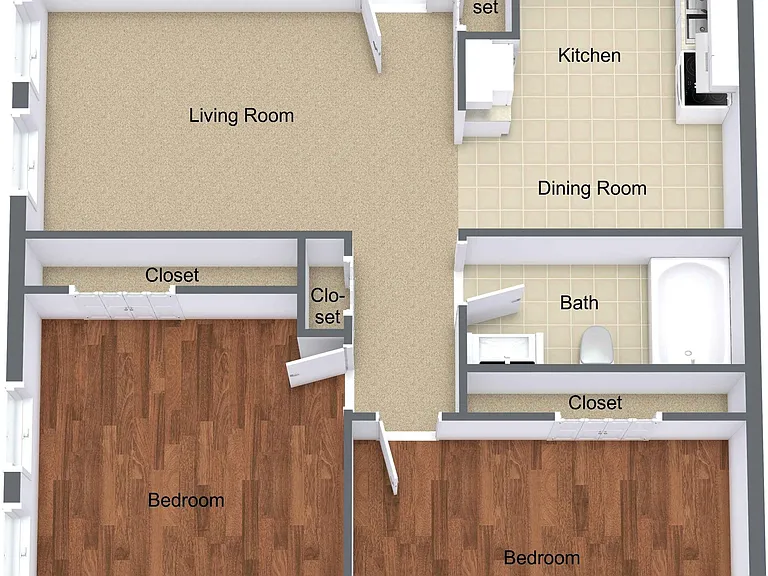 Kendall Manor Apartments — Photo 46