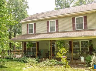 9168 Old Green Mountain Rd, Esmont, VA 22937