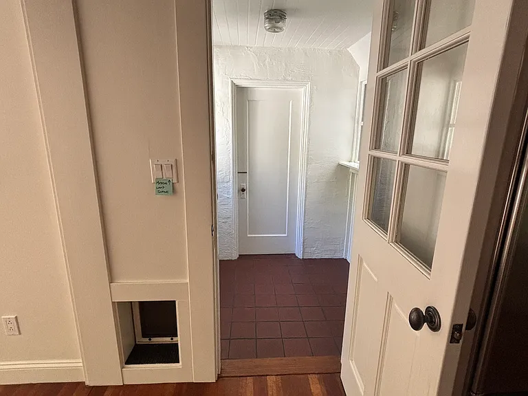 Mud Room leading to the garage