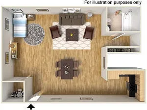 Floor plan Microsuite