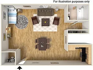 Floor plan Microsuite