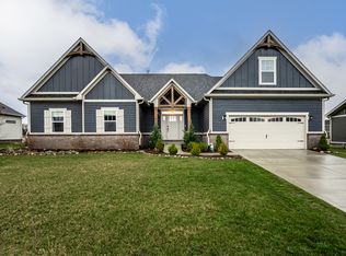 2117 W Bedrock Ln, Greenfield, IN 46140