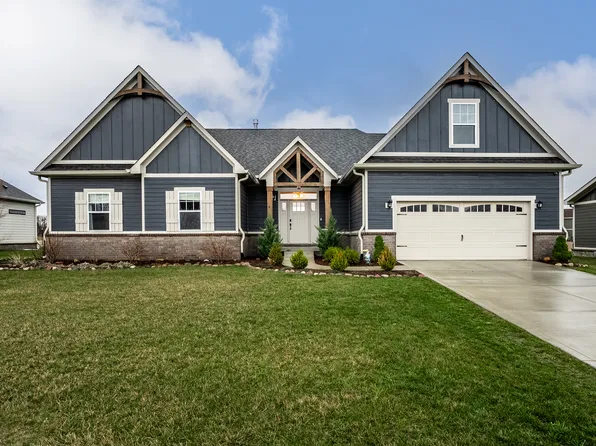 2117 W Bedrock Ln, Greenfield, IN 46140