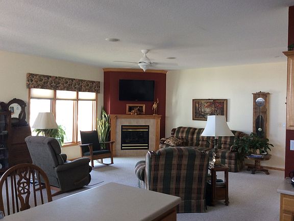 Open front room