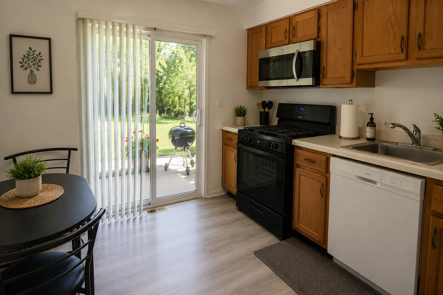 2 bed, 1.0 bath, $1,400 — Photo 3