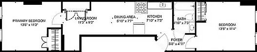 2nd image of 30 Driggs Ave APT 2L