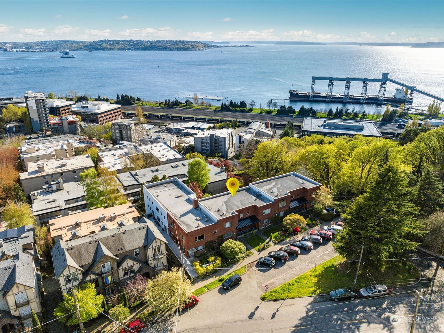 101 west olympic place seattle wa 98119 A Landmark in the Heart of Seattle