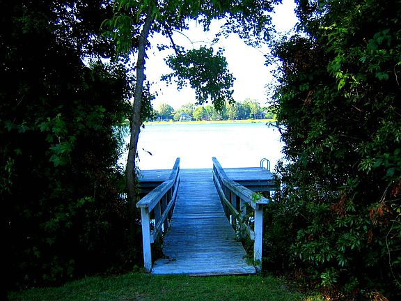 Lake Swimming Pier
