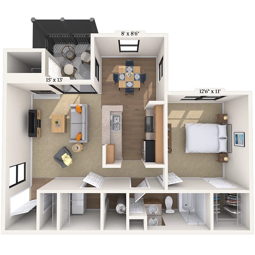 Floor plan The Port