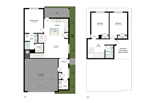 Floor plan Nutmeg