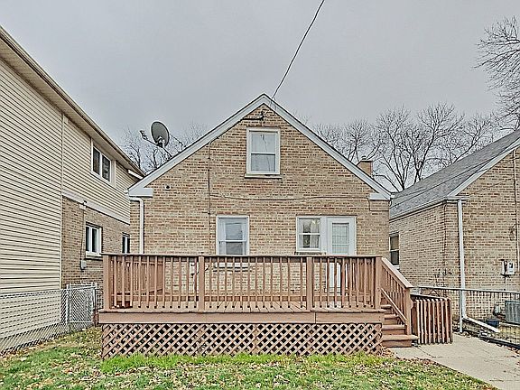 Back deck