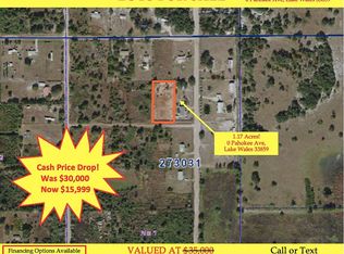 Pahokee Ave, Lake wales, FL 33859
