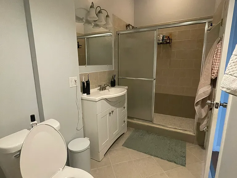 Very large bathroom!