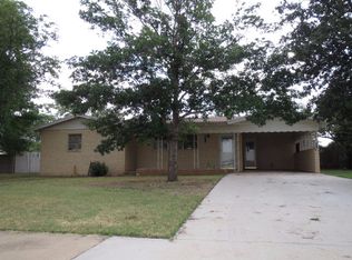 2606 E 24th St, Big Spring, TX 79720