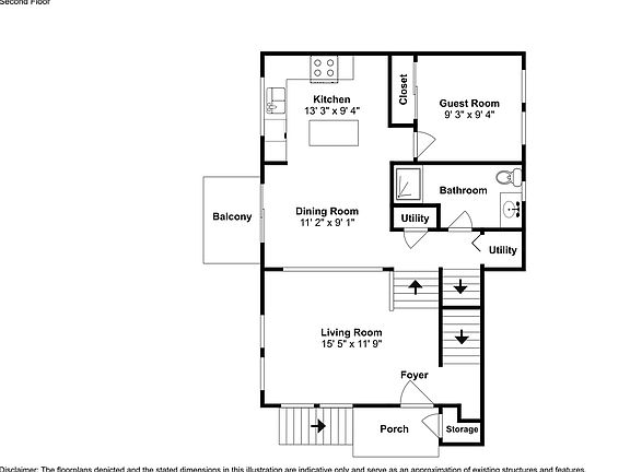 3rd image of 1845 Morse Ave APT 207