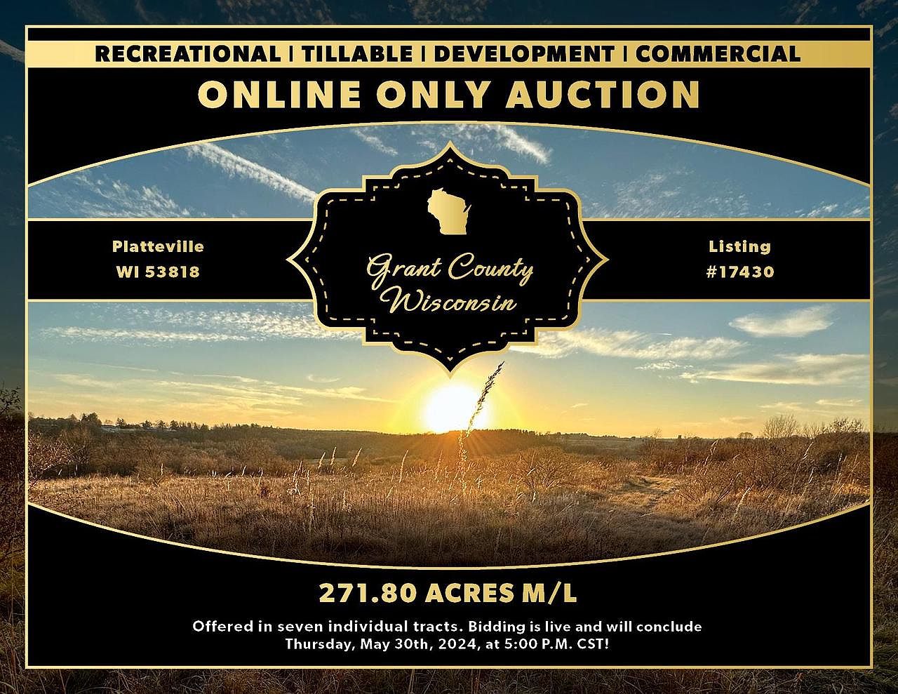 22.23 Acres Lincoln/E Madison Street, Platteville, WI 53818 Zillow