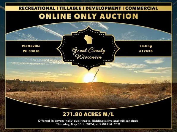 7.62 Acres Lincoln Street, Platteville, WI 53818