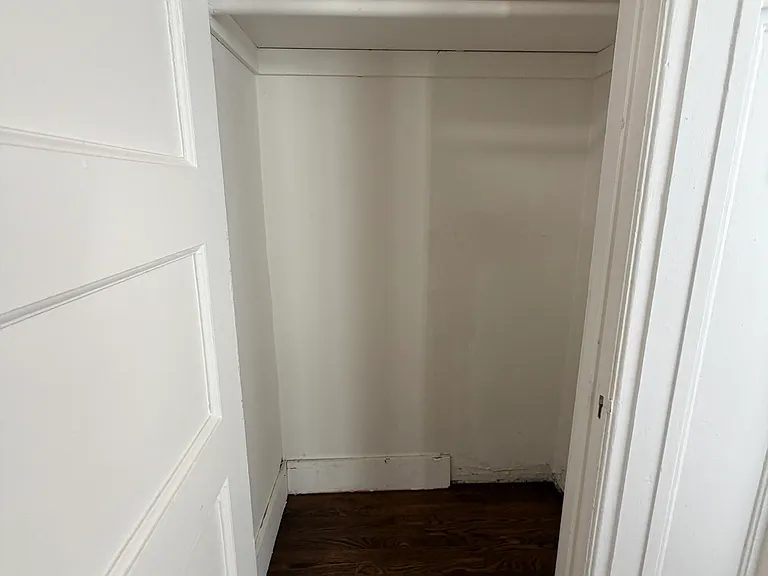 Hallway closet