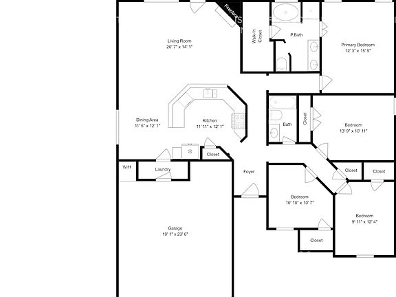 2nd image of 619 Saint Eric Dr