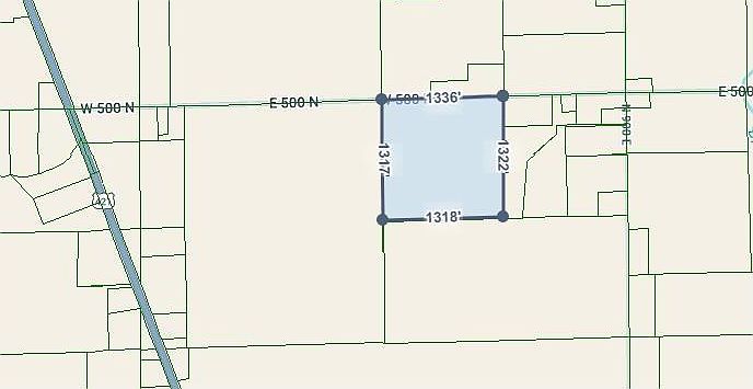 1st image of 8725 E 500 North Est