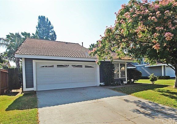 2 car attached garage with laundry area