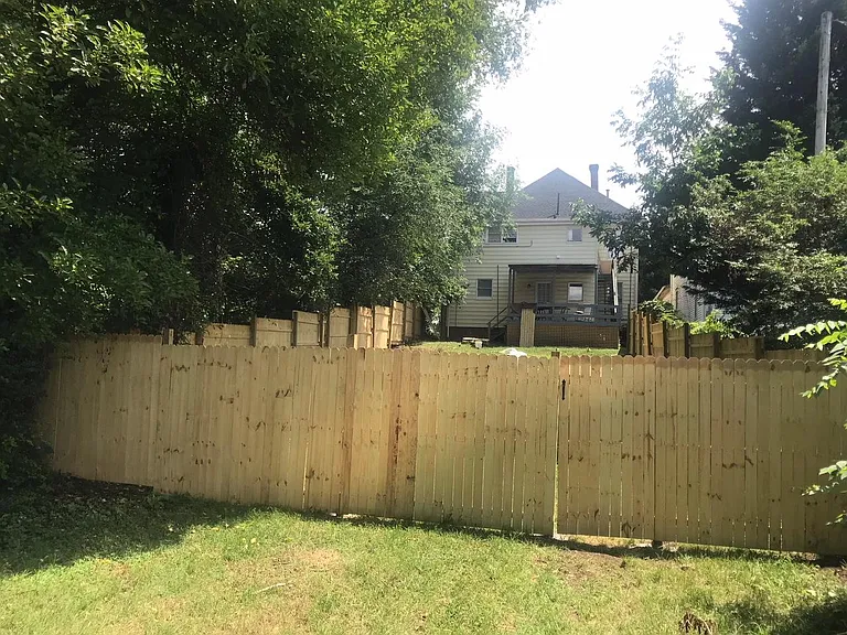 New Privacy Fence in Shared Backyard! Off Street Parking in Back of Fence. Plenty of Street Parking in Front.