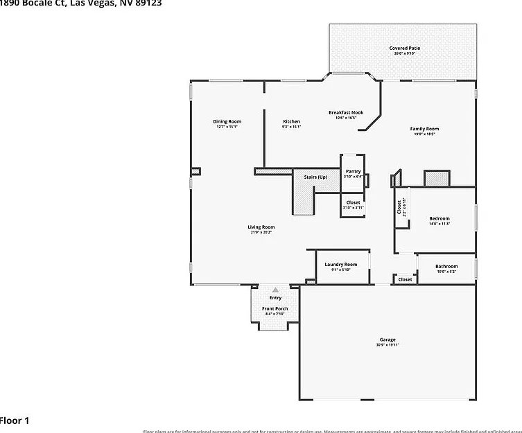 5 bed, 3.0 bath, 3437 sqft, $3,595 — Photo 2