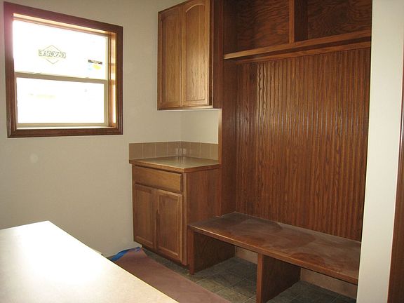 Mudd Room off 3 Car Garage