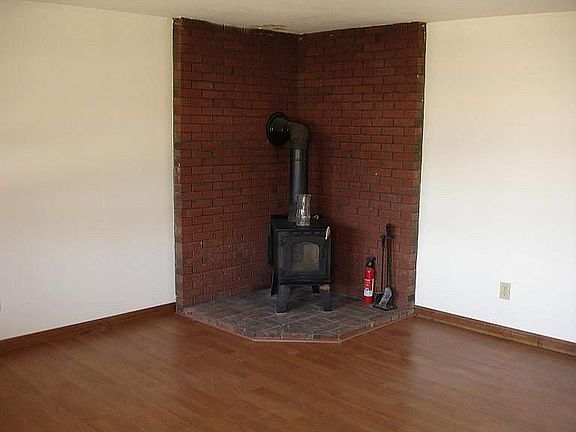 Living Room Woodstove