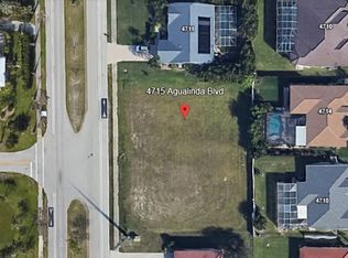 4715 Agualinda Blvd, Cape Coral, FL 33914
