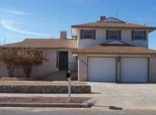 1601 Dick Ritter Dr, El Paso, TX 79936