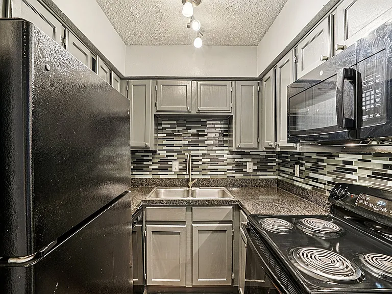 Studio/loft kitchen