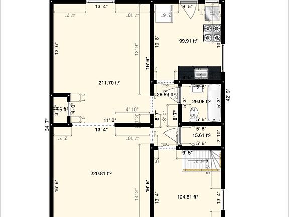 2nd image of 865 N Lafayette St #865