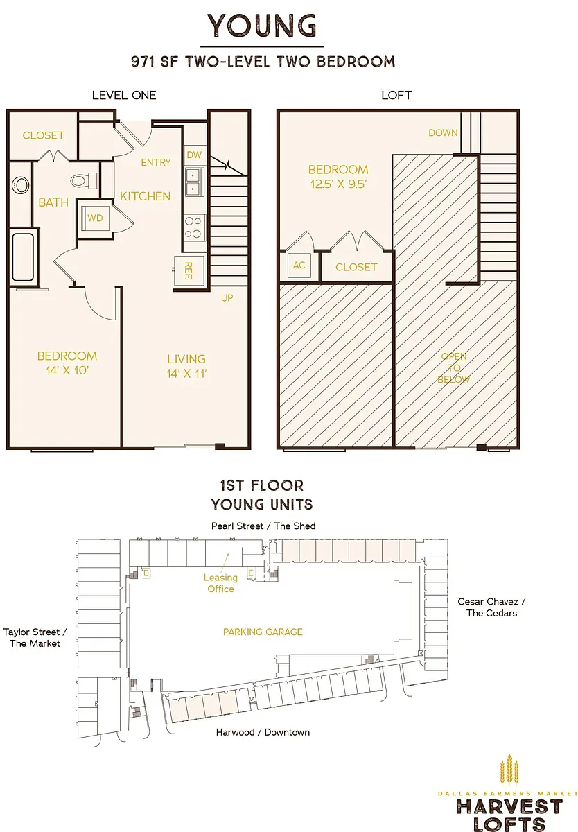 Floor plan Young