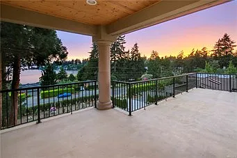 deck of kitchen