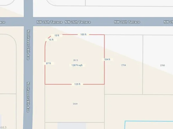 2613 NW 28th AVE, CAPE CORAL, FL 33993