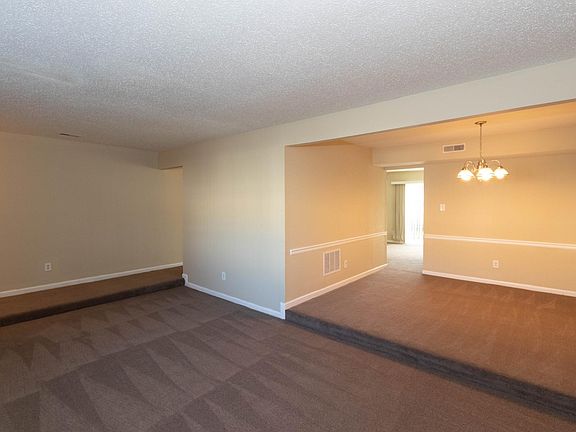 Living Room & Dining Room