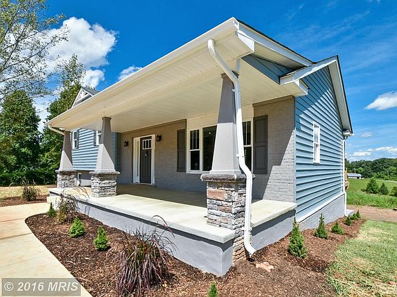 Front of 12403 Alum Springs Rd.