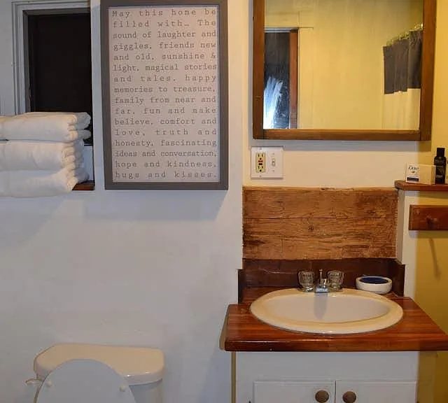 Second floor bathroom
