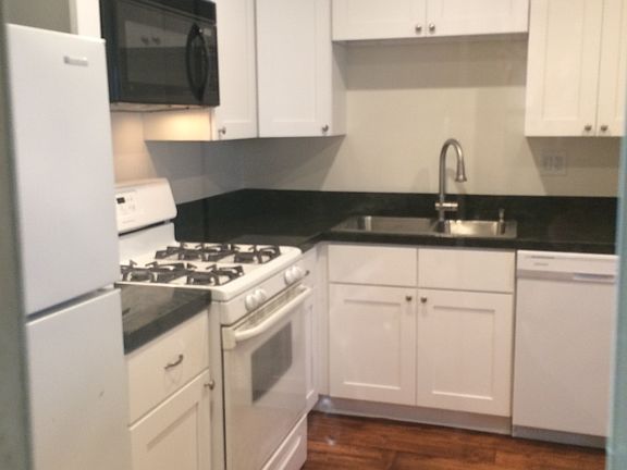 newly remodeled kitchen