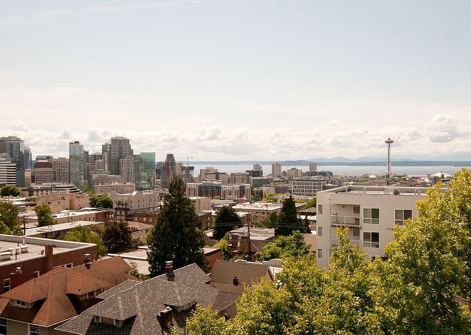 View From Rooftop Deck