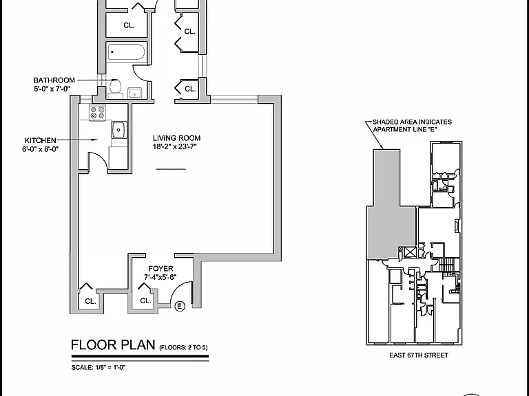 17 E 67th St #5E — Photo 2