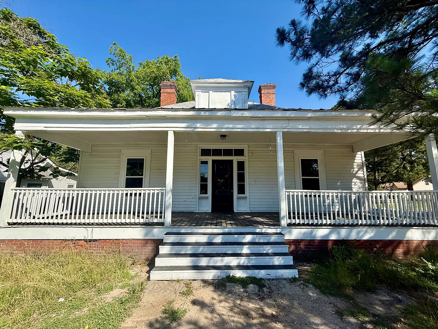 Charming Historic Cottage | 1 Bed 1 Bath | Enfield, NC — Photo 2