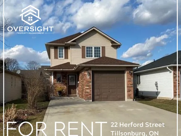 22 Herford St, Tillsonburg, ON N4G 4V2
